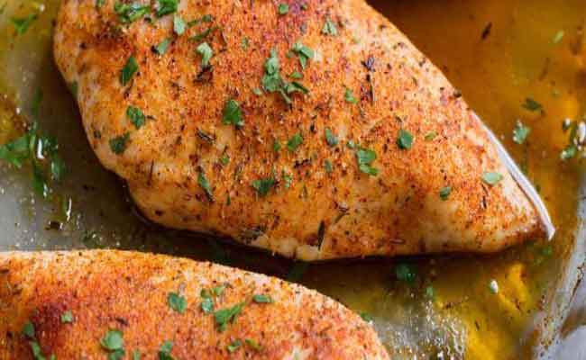 طريقة سريعة لتحضير شرائح الدجاج المشوي المفيدة للرجيم!