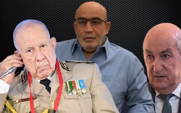 سكوب العربي زيتوت سيبيع الشعب الجزائري وينضم لعبيد الجنرالات