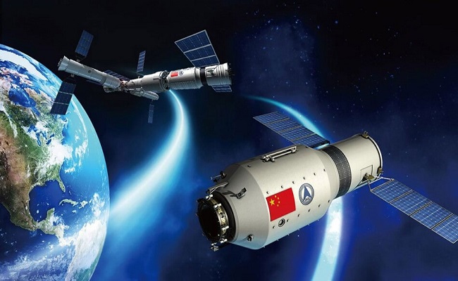 الصين تعزز ترسانتها الفضائية بمحطة جديدة...