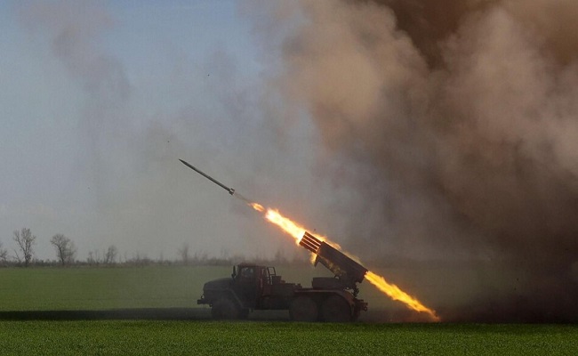 روسيا تعلن‭ ‬تدمير مخزن أسلحة في أوكرانيا  ‬