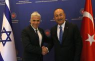 تركيا وإسرائيل تعملان على رفع التمثيل الدبلوماسي بينهما