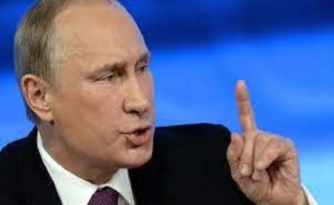 بوتن يهدد بضرب المنشآت الحساسة