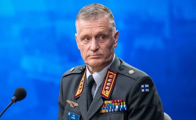 قائد الجيش الفنلندي لن نكون لقمة سائغة إذا هاجمتنا روسيا