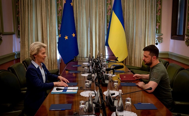 اوكرانيا تقترب من الحلم الأوربي