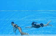 إنقاذ سباحة أمريكية من الغرق خلال بطولة العالم بالمجر