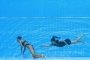 إنقاذ سباحة أمريكية من الغرق خلال بطولة العالم بالمجر