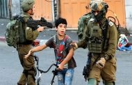 إسرائيل اعتقلت 450 طفلاً منذ مطلع العام