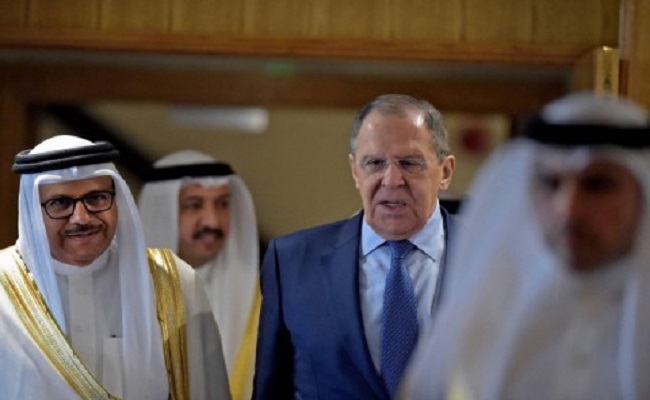 وزير الخارجية الروسي في الرياض