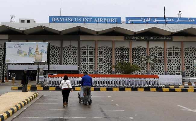 غارة إسرائيلية على مطار دمشق