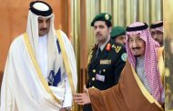 أمير قطر يتلقى دعوة من ملك السعودية