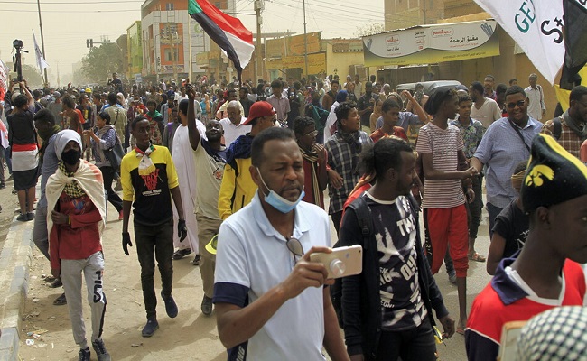 قوى الحرية والتغيير السودانية تجدد تمسكها بالسلطة المدنية الكاملة