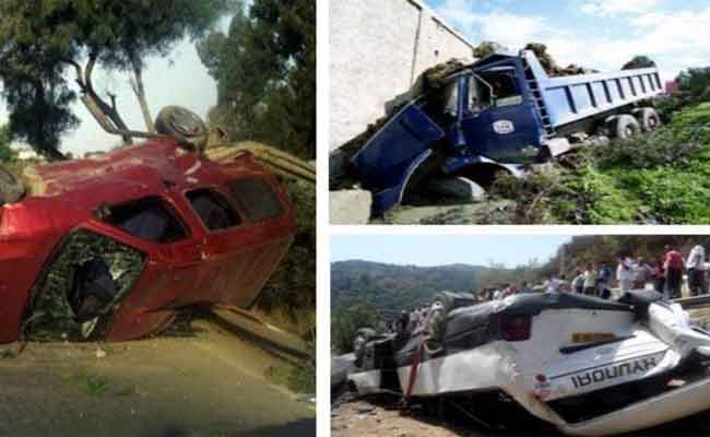 مجازر الطريق تخلف 63 قتيلا و 227 جريحا في ظرف أسبوع!