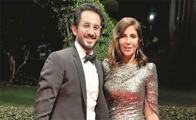 “وش وضهر”…أول عمل فني يجمع أحمد حلمي ومنى زكي بعد 19 عاما