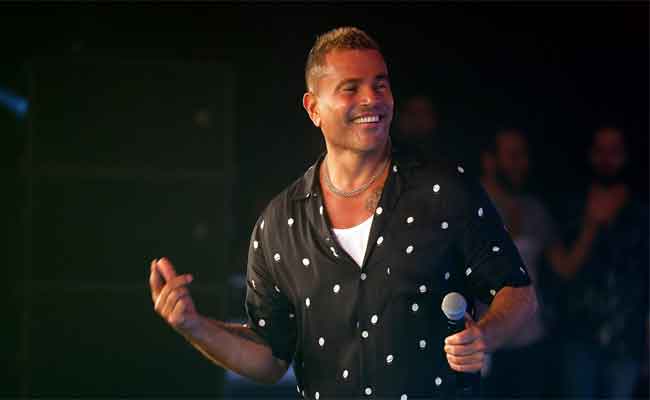 عمرو دياب يغني ل”باريس” في ثاني اصدارات ألبومه” اللوك الجديد”…