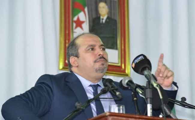 إشراف بعجي على اجتماع تحضيري للمؤتمر الـ11 للأفالان