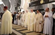بن عبد الرحمان يؤدي صلاة عيد الاضحى المبارك بالجامع الكبير بالعاصمة