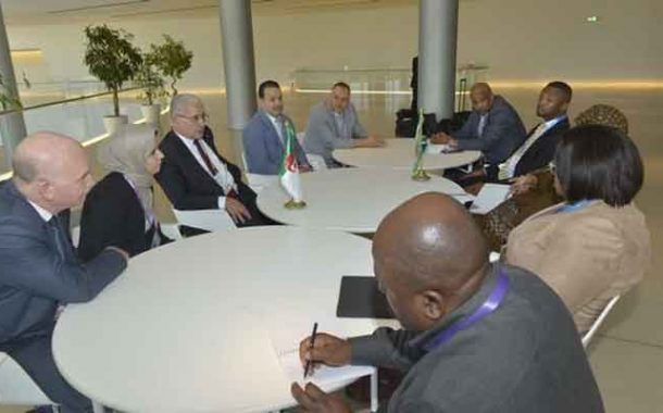 بوغالي يجري محادثات مع مع رئيسي الجمعيتين الوطنيتين الجنوب-إفريقية والتركية