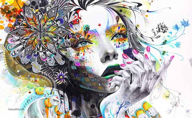 50 لوحة فنية تزين جدارن المتحف الوطني للفنون الجميلة بالعاصمة في الذكرى ال60 لاستقلال الجزائر…