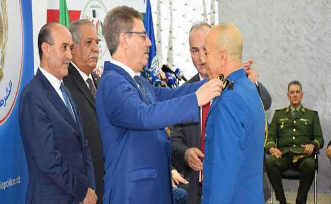 إشراف المدير العام للأمن الوطني على تنصيب المدراء المركزيين الجدد