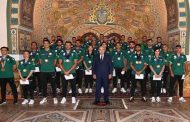 إشراف تبون على حفل تكريم الرياضيين الجزائريين المتألقين في ألعاب البحر الأبيض المتوسط 2022
