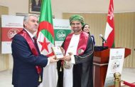 احتفاء سفارة الجزائر بمسقط بستينية الاستقلال