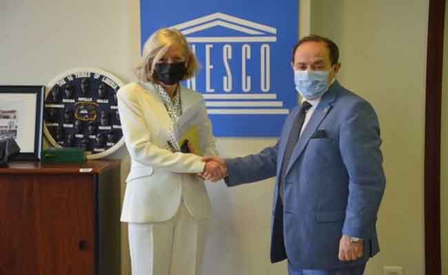 إعراب الجزائر و منظمة اليونسكو عن إرادتهما في تعزيز التعاون في المجال التربوي