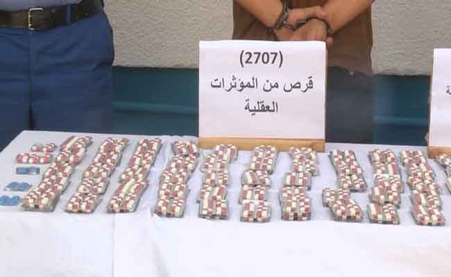 الإطاحة بجمعية أشرار تحترف المتاجرة في المؤثرات العقلية بالرغاية بالعاصمة