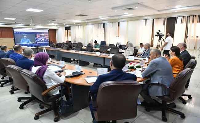 انعقاد اجتماع افتراضي للجنة البرلمانية المشتركة “الجزائر-الاتحاد الأوروبي”