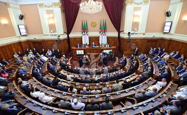 اختتام مجلس الأمة لدورته البرلمانية العادية