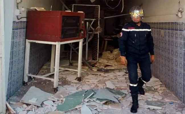 انفجار قارورة غاز بمحل لبيع الخبز يخلف 3 مصابين بالجلفة