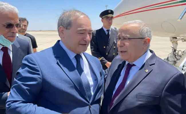 لعمامرة يحل بسوريا في زيارة عمل مبعوثا خاصا للرئيس تبون