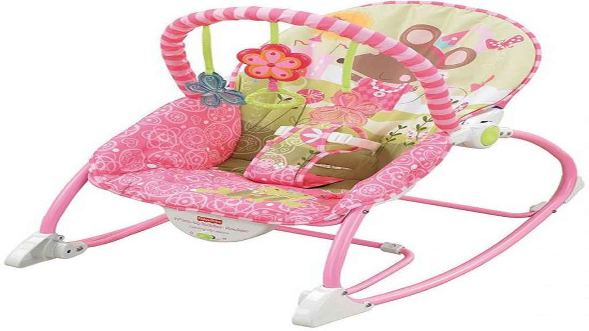 كيف تحسنين استخدام الكرسي الهزاز لطفلك؟