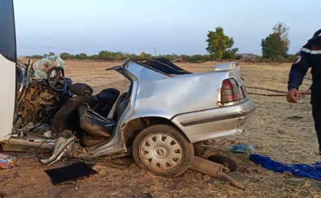 مجزرة مرورية تخلف 8 قتلى بسيدي بلعباس و الوالي يتنقل لعين المكان