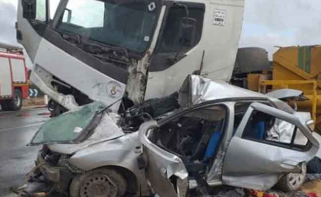 المجازر المرورية تخلف 54 قتيلا و 1805 جريحا في ظرف أسبوع!