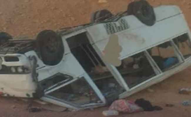 مجزرة مرورية تخلف مصرع 6 رعايا أفارقة و إصابة 9 آخرين بإيليزي