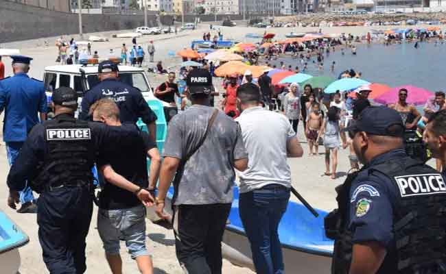 أمن العاصمة يقضي على 29 حظيرة عشوائية بالشواطئ