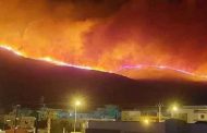 عودة وحدات الحماية المدنية من تونس بعد مشاركتها في إخماد حريق جبل بوقرنين