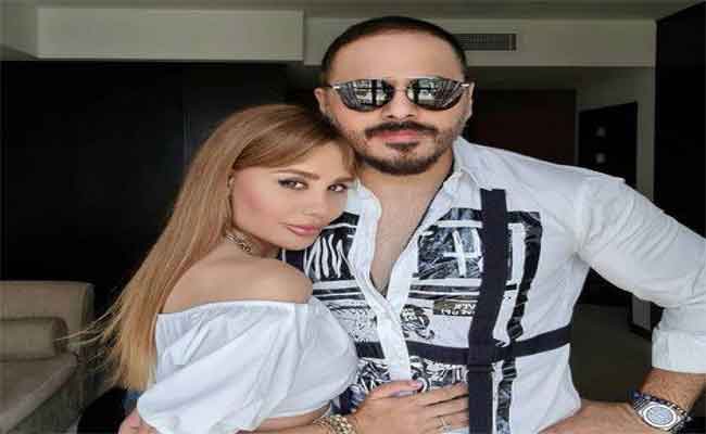 فرد جديد ينضم قريبا الى أسرة رامي عياش الصغيرة…