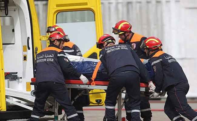 سقوط سيارة من جسر بقسنطينة يخلف قتيلا و 4 مصابين