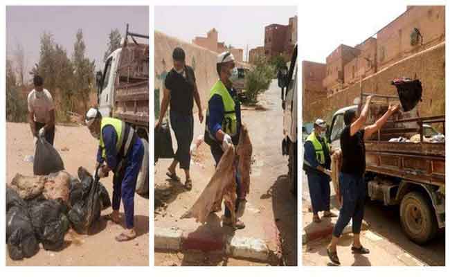 تطوع فاعلون جمعويون لجمع جلود أضاحي عيد الأضحى بغرداية