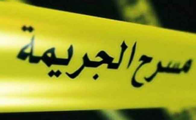 توقيف قاتلي شاب بمفك براغي بغليزان