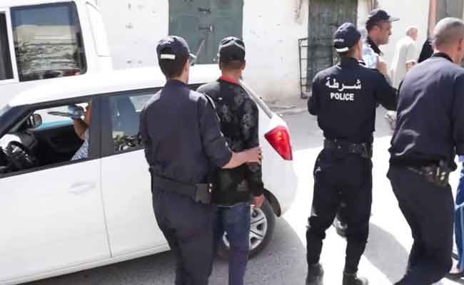 توقيف 10 أشخاص تورطوا قضايا إجرامية بغرداية