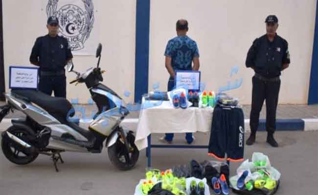 شرطة قسنطينة توقف أربعيني تورط في 3 قضايا سرقة و تخريب