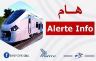 توقف القطارات المتجهة من الجزائر العاصمة نحو مناطق شرق البلاد والجنوب الشرقي
