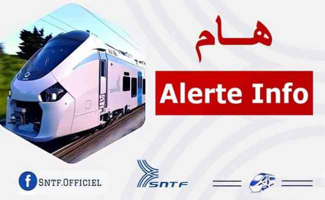 توقف القطارات المتجهة من الجزائر العاصمة نحو مناطق شرق البلاد والجنوب الشرقي