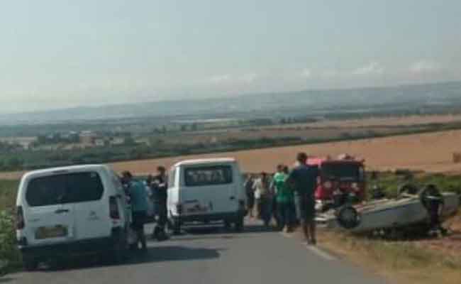 موكب زفاف يتحول إلى موكب جنائزي بتيبازة