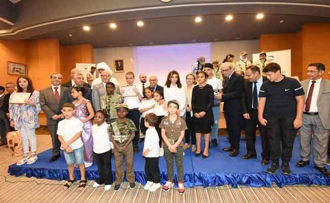 إحياء وزارة التضامن لليوم الوطني للطفل