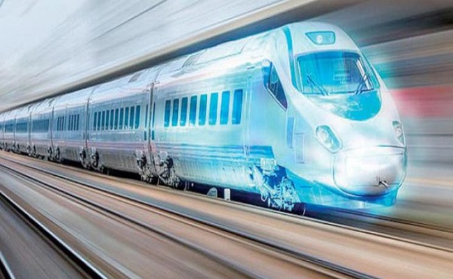 قطار إنفينيتي يعمل ببطارية كهربائية يعاد شحنها باستخدام الجاذبية...