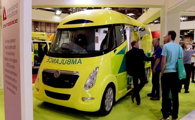 Integro-E سيارة إسعاف المستقبل...