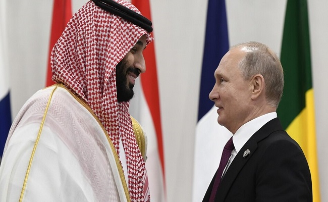 بوتين قلق من زيارة بايدن للسعودية
